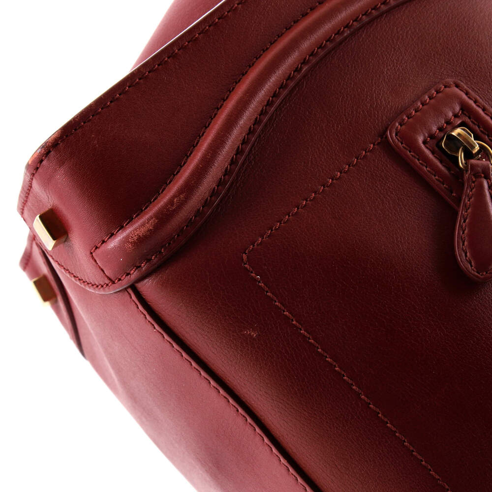Celine Luggage Bag Smooth Leather Mini #247209C10B - Picture 6 of 9